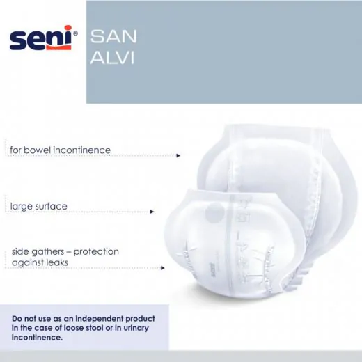 Seni San Alvi – feces