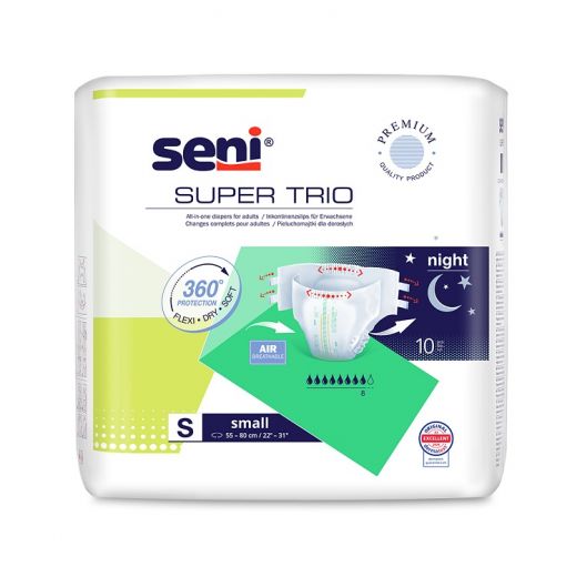 ** Seni Super Trio slips Small ** Seni Super Trio slips Small