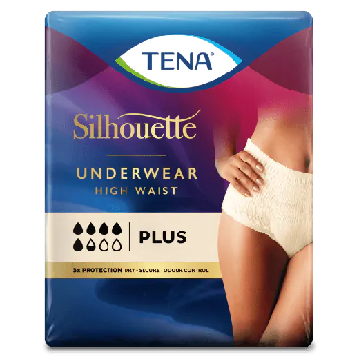 Tena Silhouette Plus High Waist Crème Medium