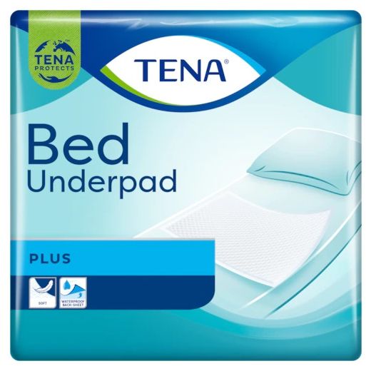 Tena Bed Onderlegger Plus - 60 x 90 cm - 35 st.