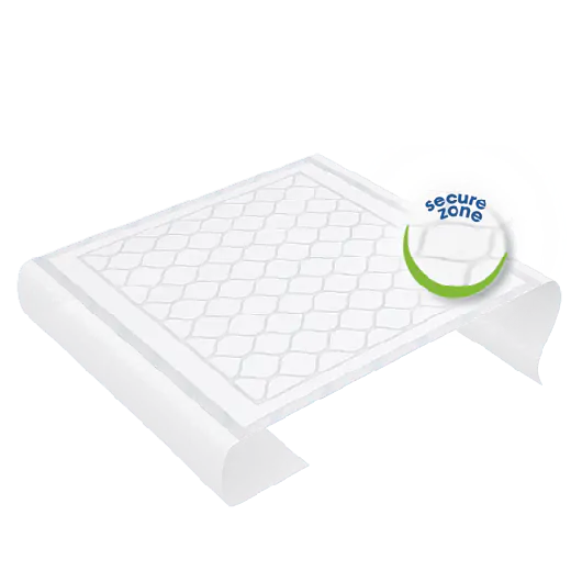 Tena Bed Onderlegger Plus met instopstroken - 180 x 80 cm