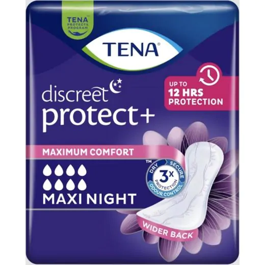 * Tena Discreet Maxi Night