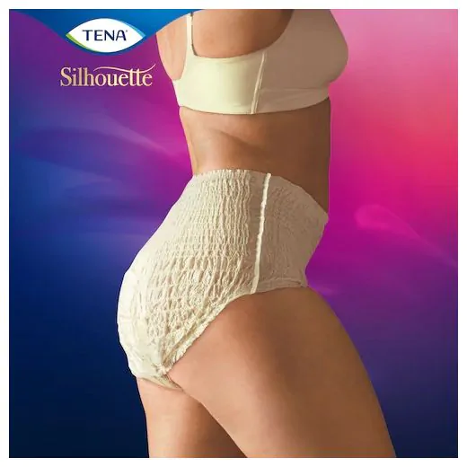 Tena Silhouette Plus High Waist Crème Medium