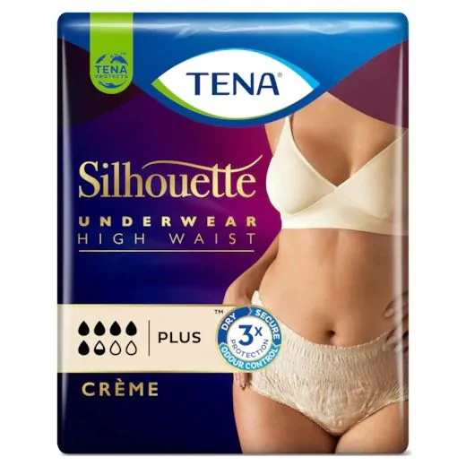 Tena Silhouette Plus High Waist Crème Medium