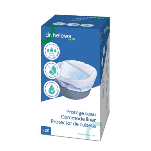 Toiletemmer zakken