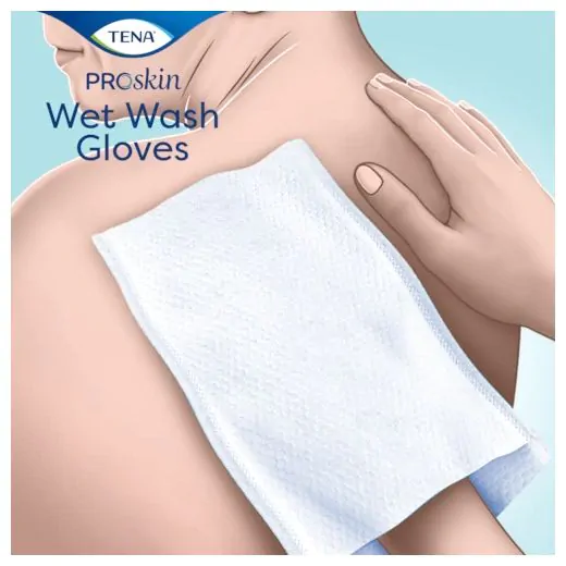 Tena natte washandjes zonder parfum