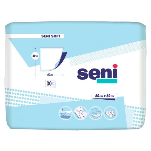 Seni Soft bedonderlegger 60x60 cm