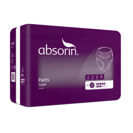Absorin Comfort Pants Super L 14 stuks