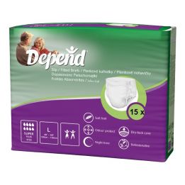 Depend Slip Super Plus - Large