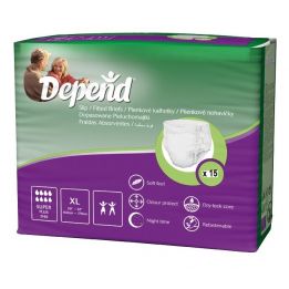 Depend Slip Super Plus XL