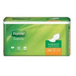 Depend Anatomic Extra