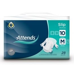 Attends Slip Active 10 M