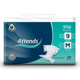 Attends Slip Regular 9 M