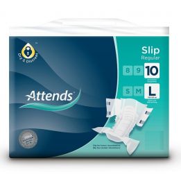 Attends Slip Regular 10 L