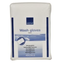 Abena Wash Gloves - Molton