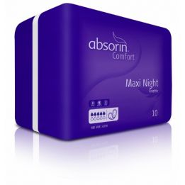 Absorin Comfort Finette Maxi Night