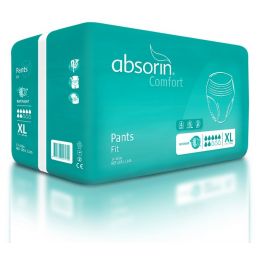 Absorin Comfort Pants Fit XL
