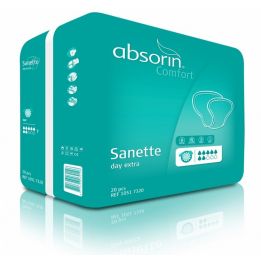 Absorin Comfort Sanette Day Extra