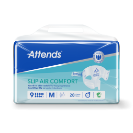 Attends Slip Air Comfort 9 M 