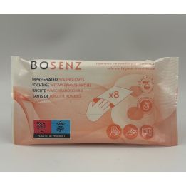 Bosenz verzorgend wassen