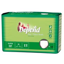 Depend Slip Super - Medium