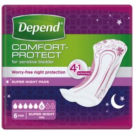 **Depend Verband Super Night