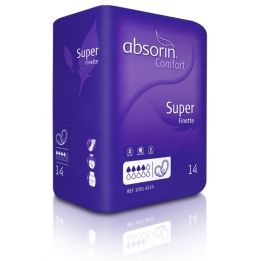 Absorin Comfort Finette Super
