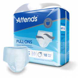 Attends Pull-Ons Plus 6 S