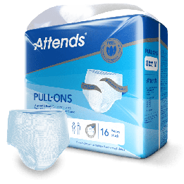 Attends Pull-Ons Super 8 M