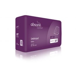 Absorin Comfort Onderlegger Extra  60x90