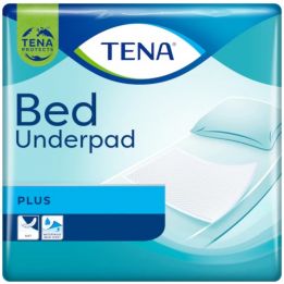 Tena Bed Onderlegger Plus - 60 x 40 cm - 40 st.