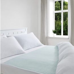 Wasbare Onderlegger | tweepersoons | 180 x 85 cm | met instopstrook