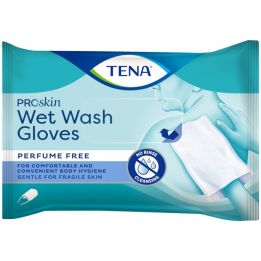 Tena natte washandjes zonder parfum