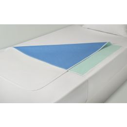 Hygion | wasbare onderlegger met instopstroken - 80 x 90 cm. 