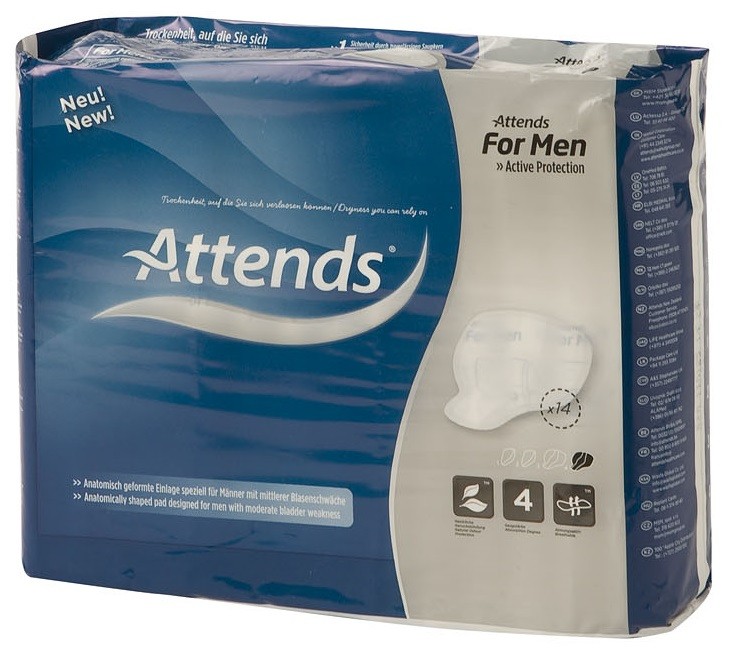 attends for men