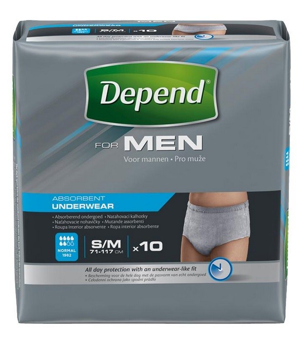 depend pants for men