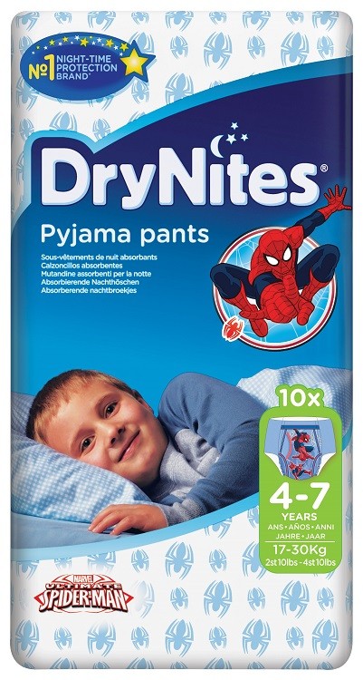 drynites for boys