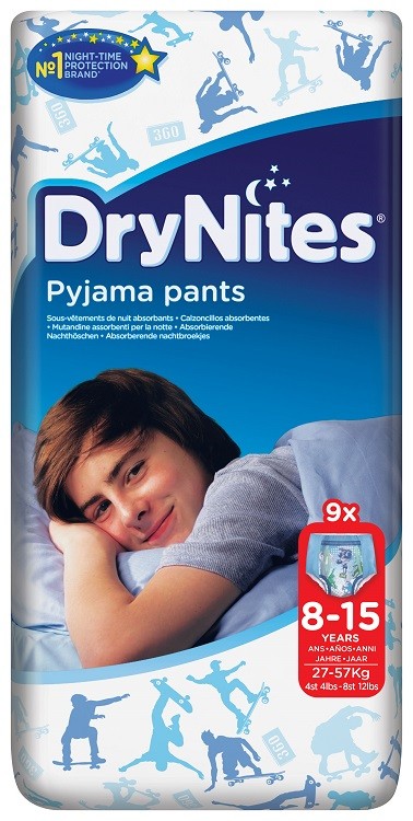 drynites for boys