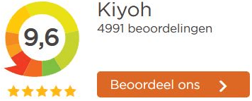 Kiyoh beoordeling 9.6